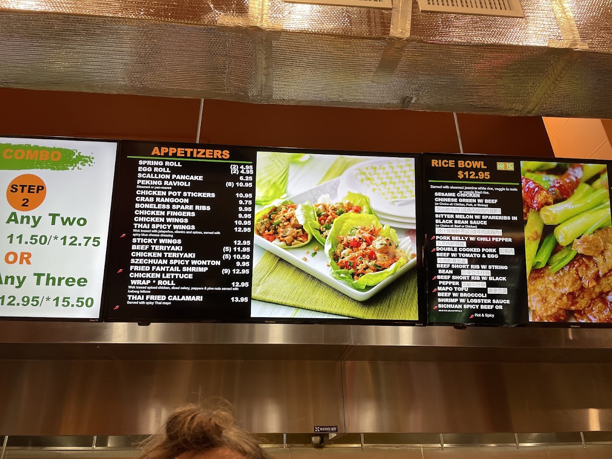 Chinatown On Thayer Menu - Image 3