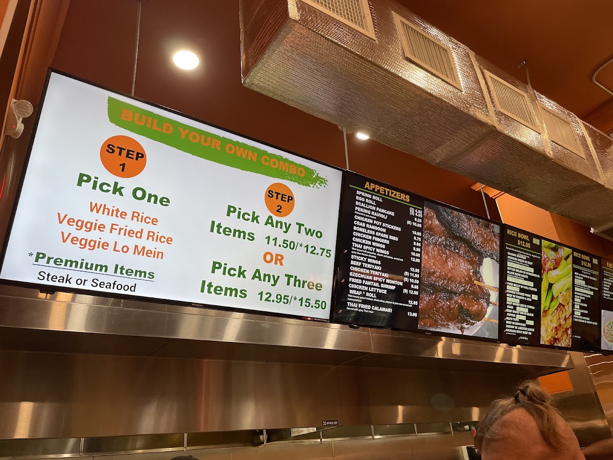 Chinatown On Thayer Menu - Image 5