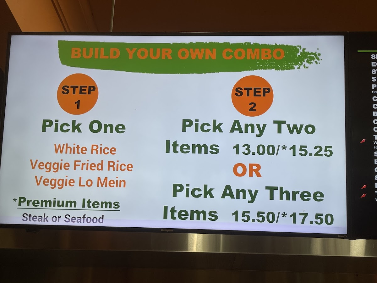 Chinatown On Thayer Menu - Image 6